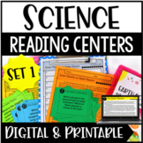Science Centers with Reading Passages Set 1 ∣ Earth Scienc
