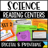 Science Centers with Reading Passages Set 2 ∣ Earth Scienc