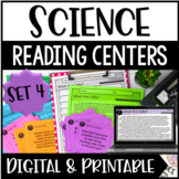 Science Centers with Reading Passages Set 4 ∣ Life Science