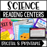Science Centers with Reading Passages Set 5 ∣ Physical Sci