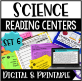Science Centers with Reading Passages Set 6 ∣ Physical Sci