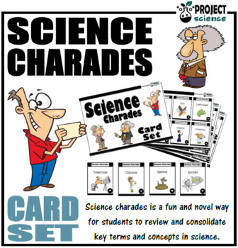 Preview of Science Charades