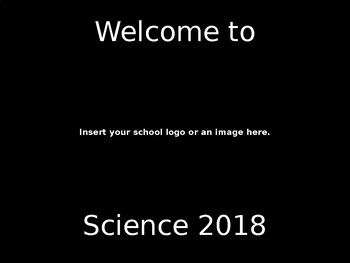 Preview of Science - Chemical Reactions Slideshow and Worksheet