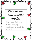 Science Christmas Around the World - Task Cards or Researc
