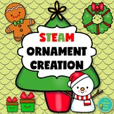 Science Christmas Ornament Craft Activity | Holiday STEAM 