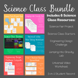 Science Class Bundle + Student Record FREE BONUS!