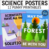 Science Classroom Decor Posters