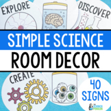 Science Classroom Decor, Posters, & Bulletin Boards | Scie