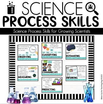Preview of Science Bulletin Board - Science Process Skills