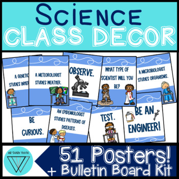 middle school science classroom