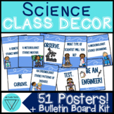 Middle School Science Classroom Decor: Back to School Post