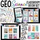 Science Classroom Decor | Middle School Decor | Back to Sc
