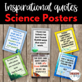 Science Classroom Inspirational Posters