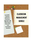 Science: Classroom Management Bundle