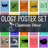 Science Classroom Posters - OLOGY Poster Set