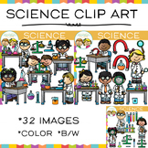 School Science Clip Art