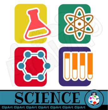 Preview of Science Clip Art