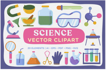 Preview of Science Clipart