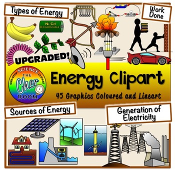 Preview of Energy Clipart 1