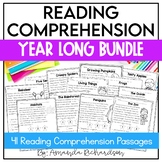 Reading Comprehension Passages and Questions BUNDLE 1st Gr