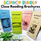 Science Close Reading Passages - Reading Comprehension Bundle