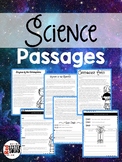 Science Close Reads