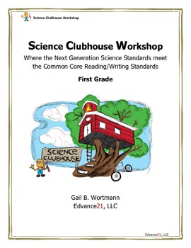 Preview of Science Clubhouse Workshop - 1st Grade: Good Vibrations