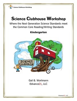 Preview of Science Clubhouse Workshop - Kindergarten Compilation (All 7 lessons together)