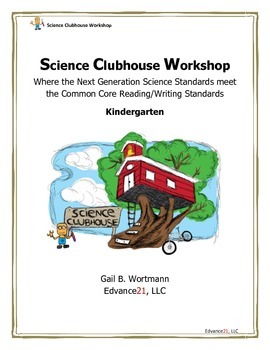 Preview of Science Clubhouse Workshop – Kindergarten: Help the World