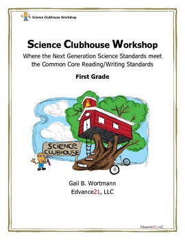 Preview of Science Clubhouse Workshop - 1st Grade: Nature’s Engineers