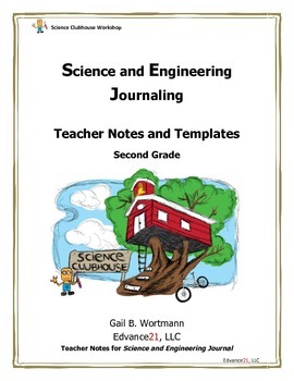Preview of Science Clubhouse Workshop: Science and Engineering Journal Template