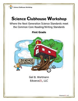 Preview of Science Clubhouse Workshop - 1st Grade: String Telephones