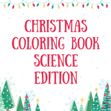 Science Coloring Book: CHRISTMAS Edition