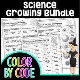 Science Color By Number Growing Bundle