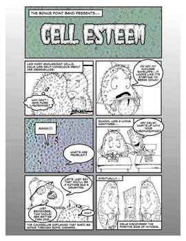 Science Comics: Cell Esteem by The Bonus Point Band | TpT