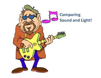 Preview of Science: Comparing Sound and Light