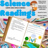 Science Comprehension Readings Earth and Space Science FUNNY