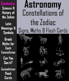 Zodiac Constellations PowerPoint