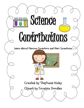 Preview of Science Contributions - Inflectional Endings/ Homophones