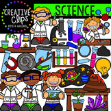 Science {Creative Clips Digital Clipart}