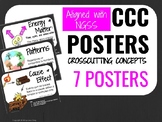 Science Crosscutting Concepts (NGSS) - Posters