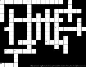 Science Crossword: Heating and Cooling by Steamteacher TPT