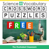 Free Science Crossword Puzzle