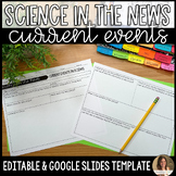 Science Current Events Article Activity - Secondary Science