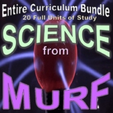 Science Curriculum (4 Years) 20 Units,  50,000+ Slides, HW