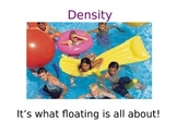 Science: DENSITY, mass/volume (interactive PowerPoint notes)