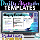 Science Daily Agenda Template Daily Schedule Google Slides
