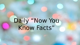 Science Daily Fun Facts