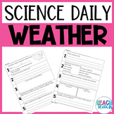 Science Daily - Weather (5.E.1)