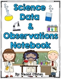 Science Data and Observations Notebook